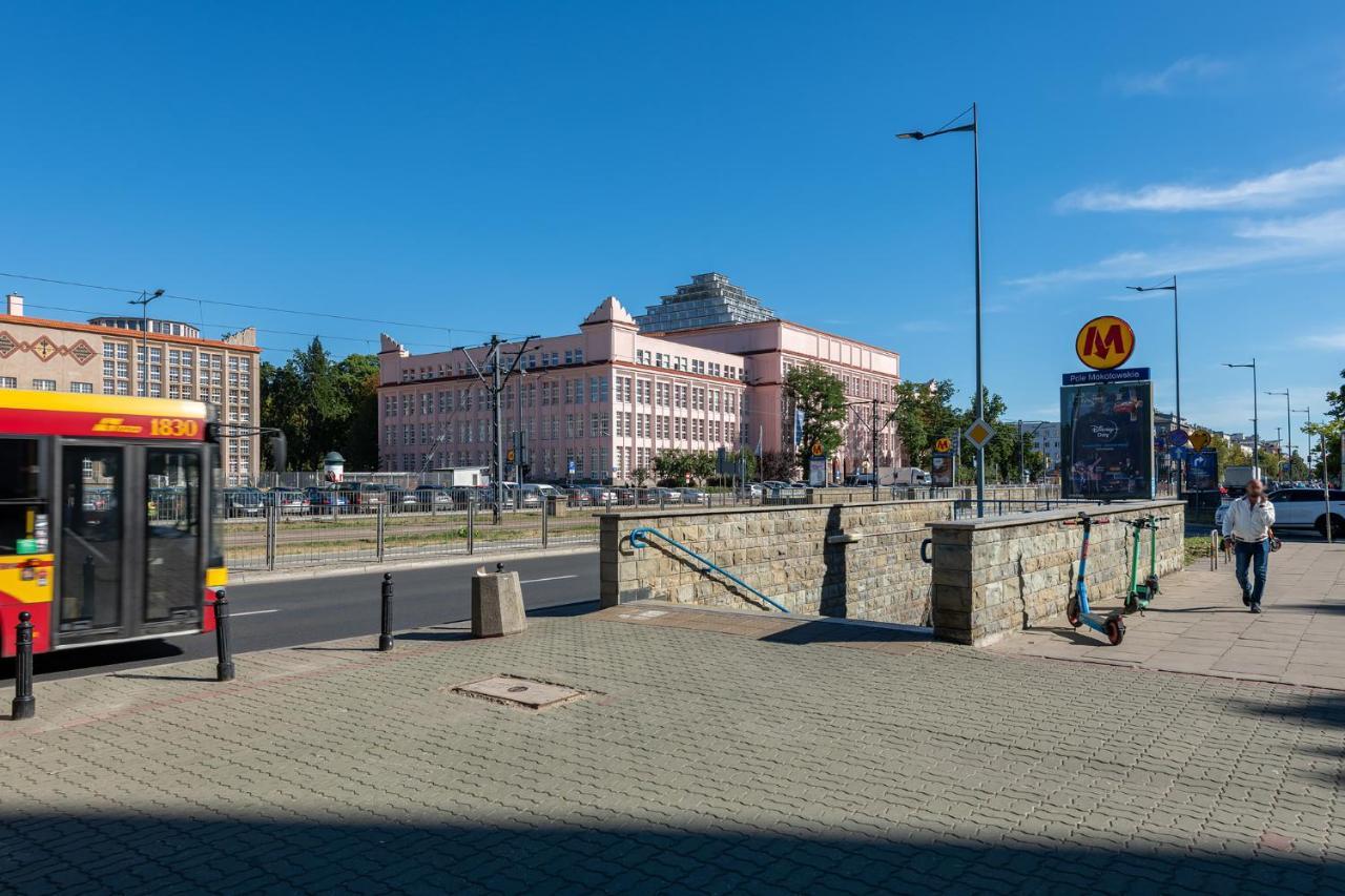Batorego 220 - 450M Stacja Metra Pola Mokotowskie, 800M Biblioteka Narodowa - 20M Piekny Park Pola Mokotowskie - 800M Do Sgh - Wifi - Smart Tv - Good Apartments Varsovie Extérieur photo