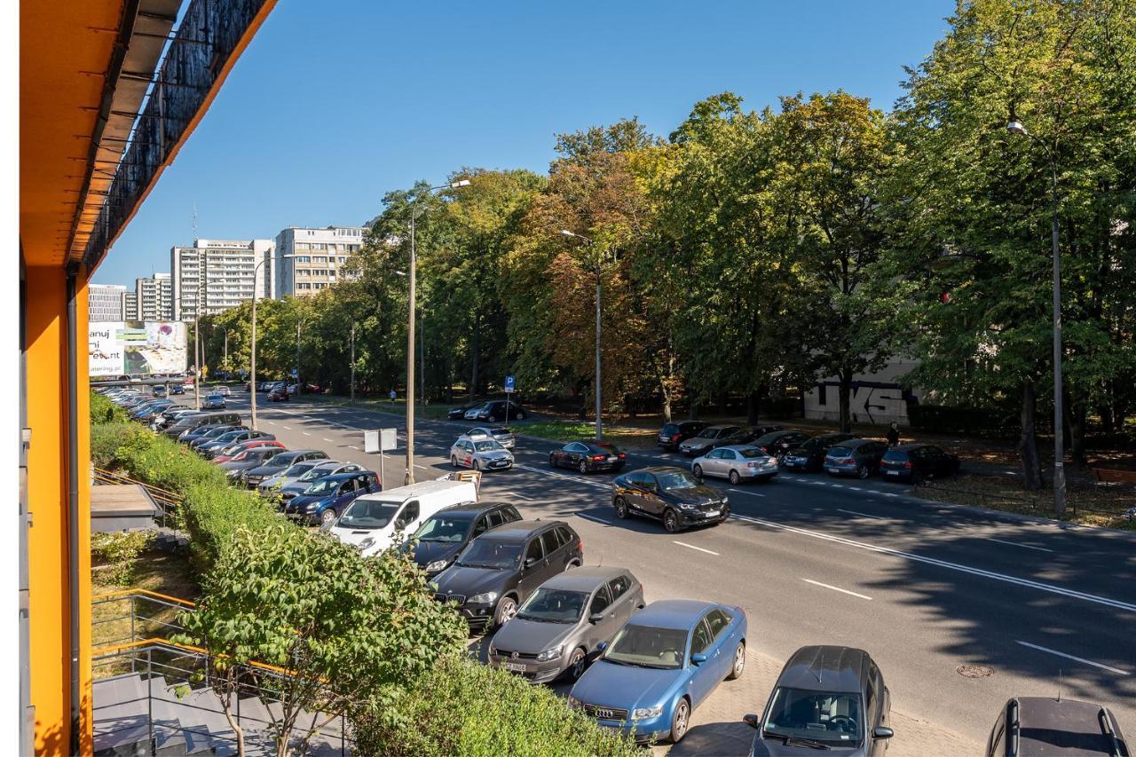 Batorego 220 - 450M Stacja Metra Pola Mokotowskie, 800M Biblioteka Narodowa - 20M Piekny Park Pola Mokotowskie - 800M Do Sgh - Wifi - Smart Tv - Good Apartments Varsovie Extérieur photo