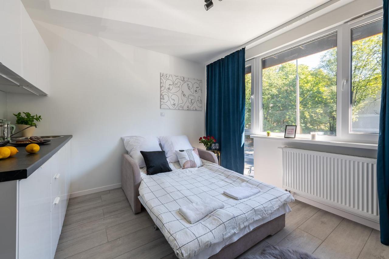 Batorego 220 - 450M Stacja Metra Pola Mokotowskie, 800M Biblioteka Narodowa - 20M Piekny Park Pola Mokotowskie - 800M Do Sgh - Wifi - Smart Tv - Good Apartments Varsovie Extérieur photo