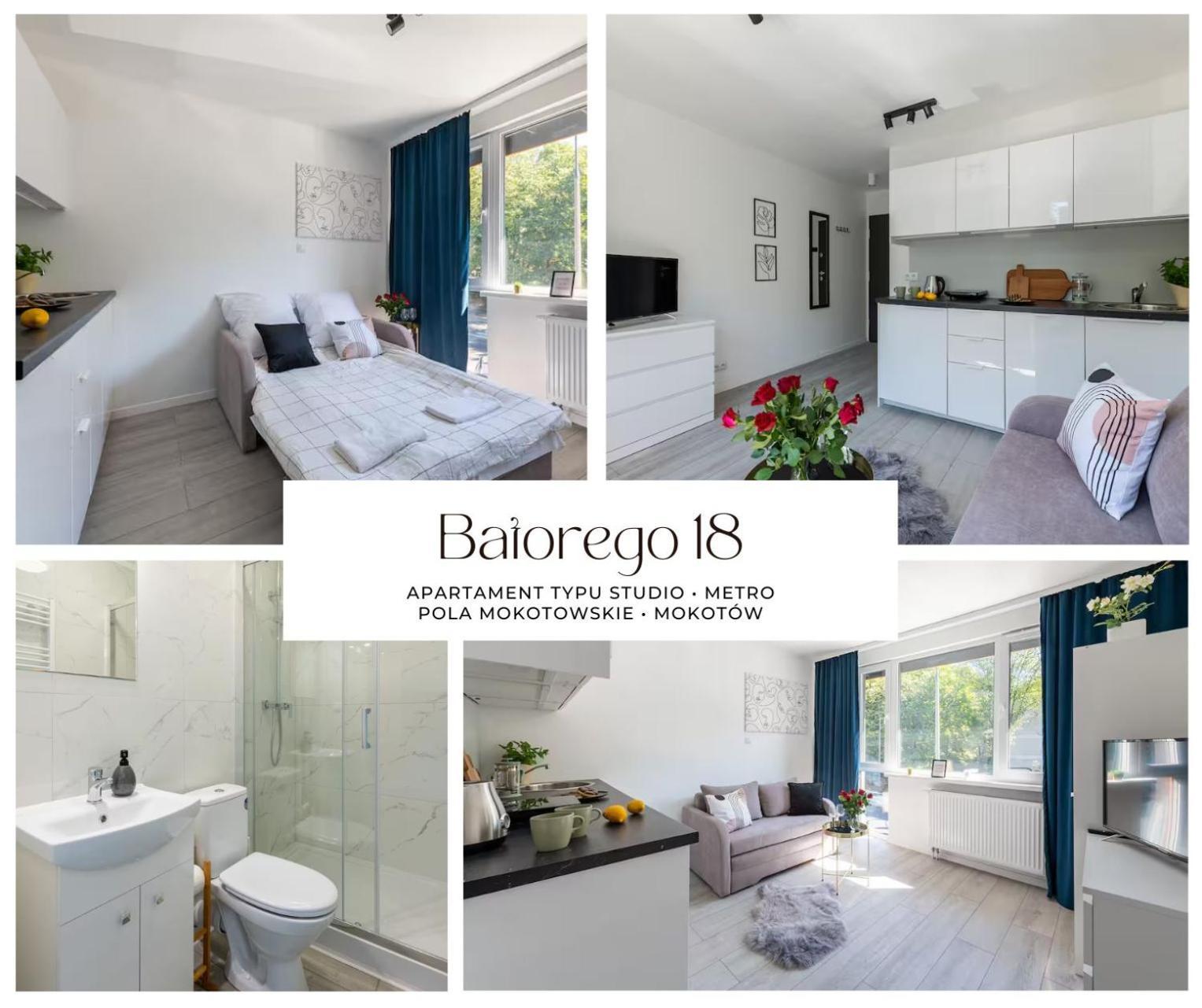 Batorego 220 - 450M Stacja Metra Pola Mokotowskie, 800M Biblioteka Narodowa - 20M Piekny Park Pola Mokotowskie - 800M Do Sgh - Wifi - Smart Tv - Good Apartments Varsovie Extérieur photo
